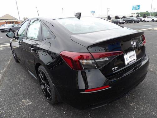 Crystal Black Pearl 2026 Honda Civic Sport