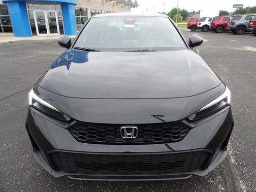 Crystal Black Pearl 2026 Honda Civic Sport