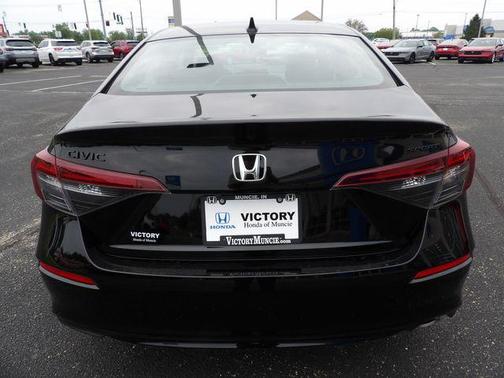 Crystal Black Pearl 2026 Honda Civic Sport