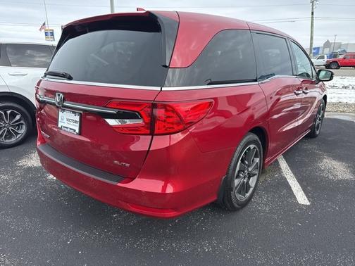 2024 Honda Odyssey 