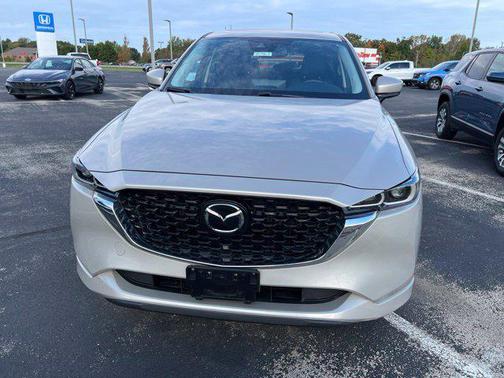 Platinum Quartz Metallic 2025 Mazda CX-5 2.5 S Preferred Package