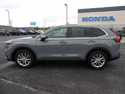Urban Gray Pearl 2024 Honda CR-V EX-L AWD