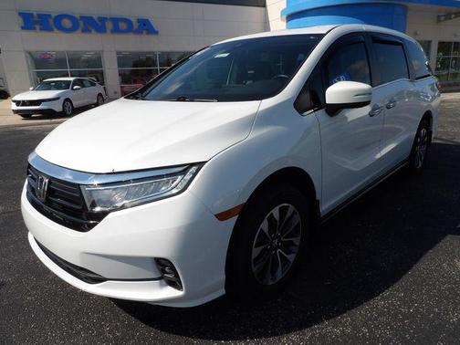Platinum White Pearl 2022 Honda Odyssey EX-L