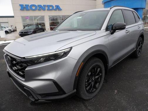 2026 Honda CR-V Hybrid Sport-L AWD