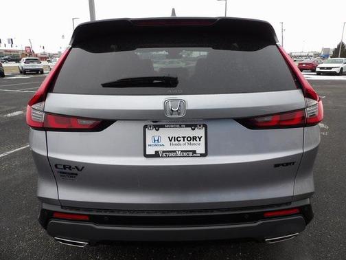 2026 Honda CR-V Hybrid Sport-L AWD