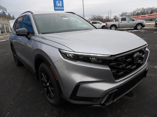 2026 Honda CR-V Hybrid Sport-L AWD