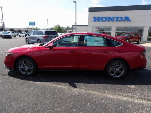 2025 Honda Accord Hybrid EX-L