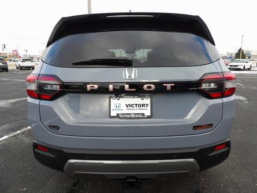 2026 Honda Pilot TrailSport