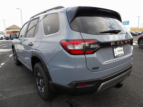 2026 Honda Pilot TrailSport
