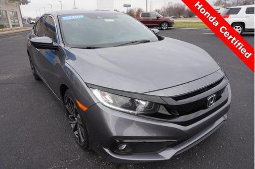2019 Honda Civic Sport