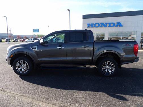 Magnetic Metallic 2019 Ford Ranger LARIAT