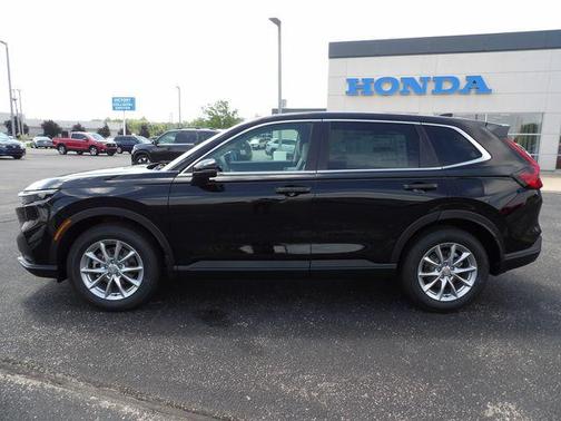 Crystal Black Pearl 2026 Honda CR-V EX AWD