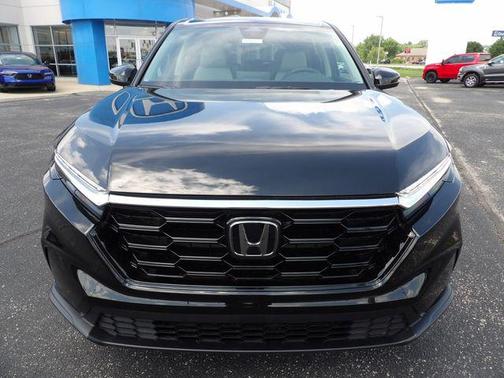 Crystal Black Pearl 2026 Honda CR-V EX AWD