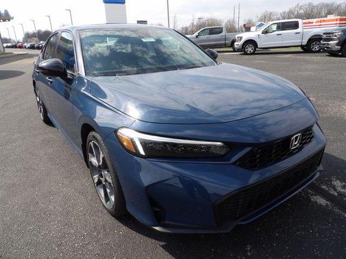 Blue Lagoon Pearl 2026 Honda Civic Hybrid Sport Touring