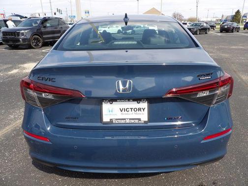 Blue Lagoon Pearl 2026 Honda Civic Hybrid Sport Touring