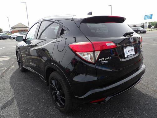 Crystal Black Pearl 2021 Honda HR-V AWD Sport