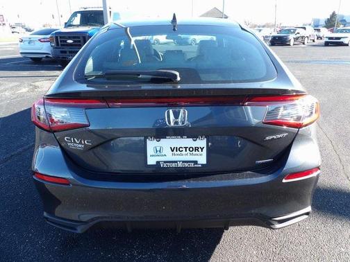 2025 Honda Civic Hybrid Sport