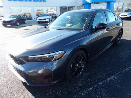 2025 Honda Civic Hybrid Sport