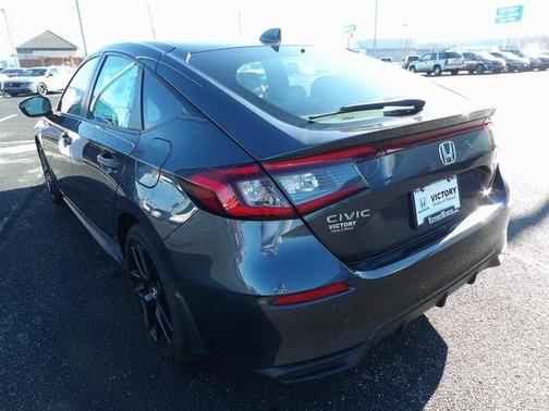 2025 Honda Civic Hybrid Sport