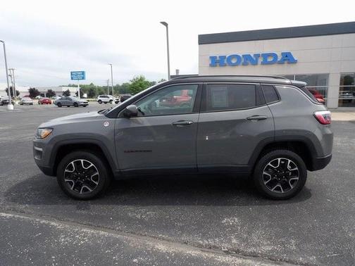 2021 Jeep Compass Trailhawk