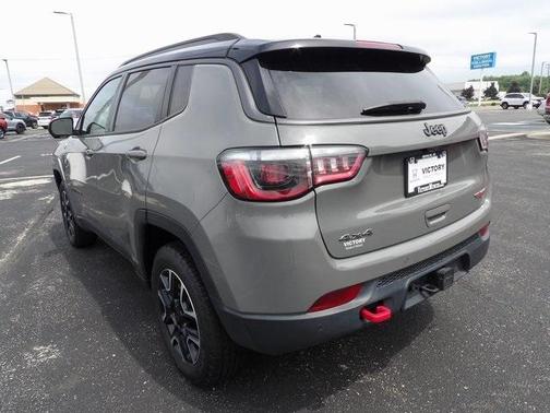 2021 Jeep Compass Trailhawk