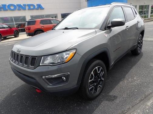 2021 Jeep Compass Trailhawk