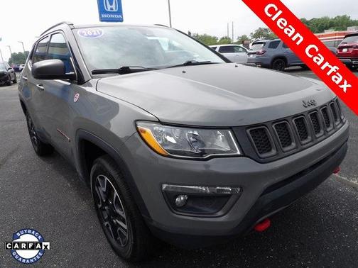 2021 Jeep Compass Trailhawk