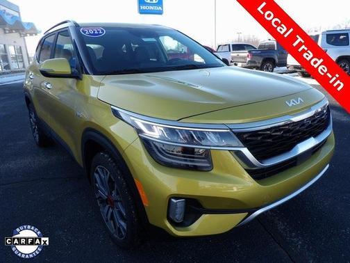 2022 Kia Seltos SX