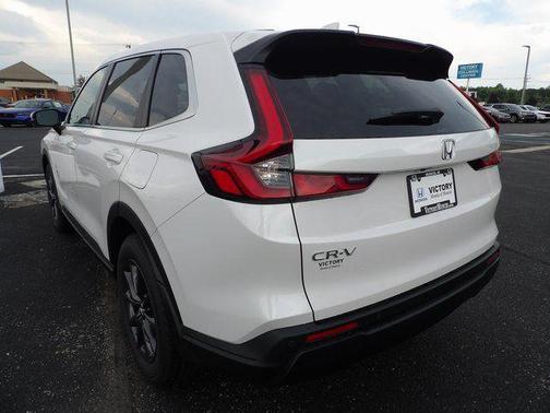 Platinum White Pearl 2026 Honda CR-V EX-L AWD