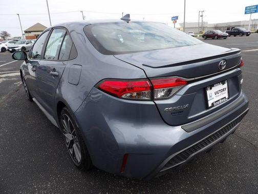 Celestite 2022 Toyota Corolla SE