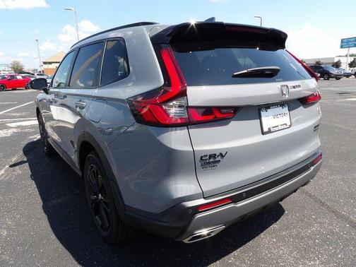 Urban Gray 2026 Honda CR-V Hybrid Sport Touring AWD