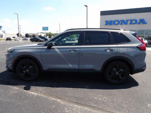 Urban Gray 2026 Honda CR-V Hybrid Sport Touring AWD