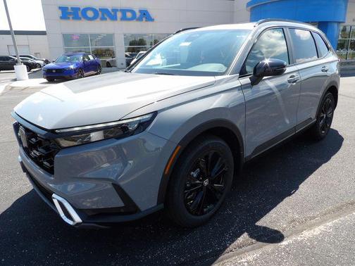 Urban Gray 2026 Honda CR-V Hybrid Sport Touring AWD