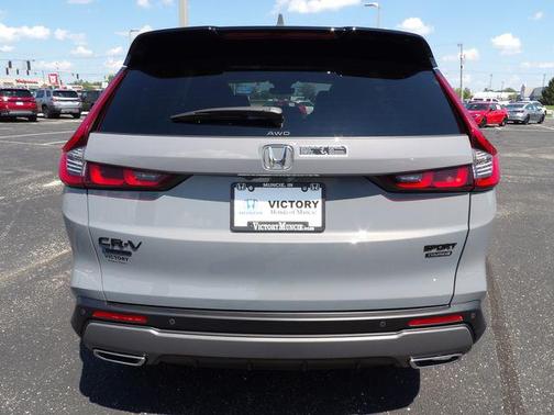 Urban Gray 2026 Honda CR-V Hybrid Sport Touring AWD