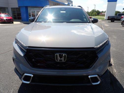 Urban Gray 2026 Honda CR-V Hybrid Sport Touring AWD
