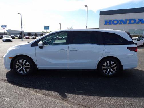 Platinum White Pearl 2026 Honda Odyssey EX-L