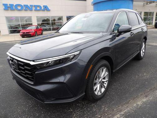 Gray Metallic 2023 Honda CR-V EX-L