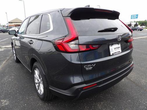 Gray Metallic 2023 Honda CR-V EX-L