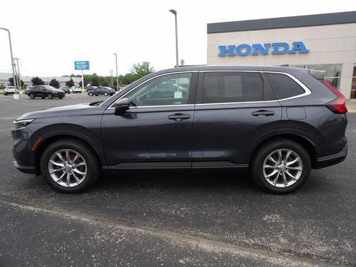 Gray Metallic 2023 Honda CR-V EX-L
