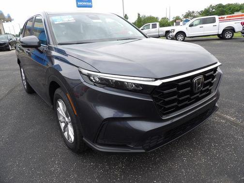 Gray Metallic 2023 Honda CR-V EX-L