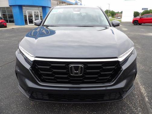 Gray Metallic 2023 Honda CR-V EX-L