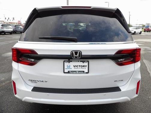 2025 Honda Odyssey Elite