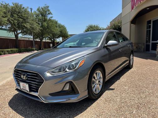 Machine Gray 2019 Hyundai SONATA ECO