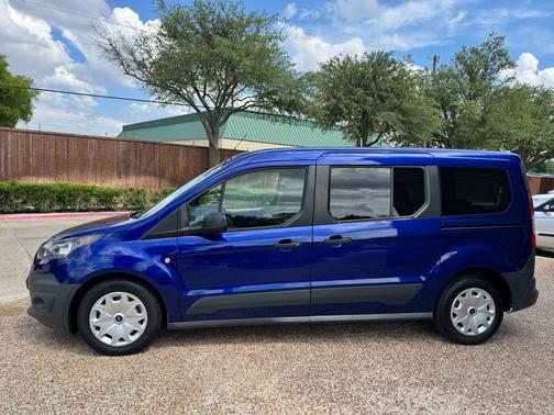 Blue 2016 Ford Transit Connect XL w/Rear Liftgate