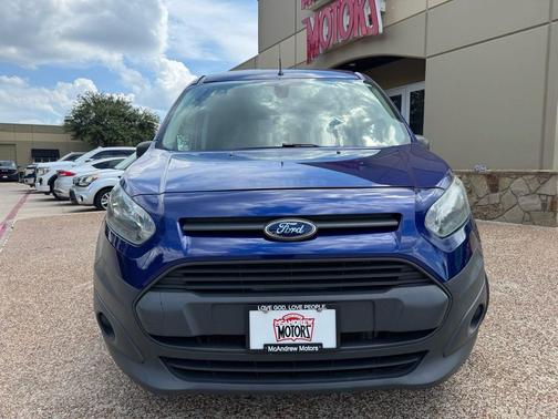 Blue 2016 Ford Transit Connect XL w/Rear Liftgate