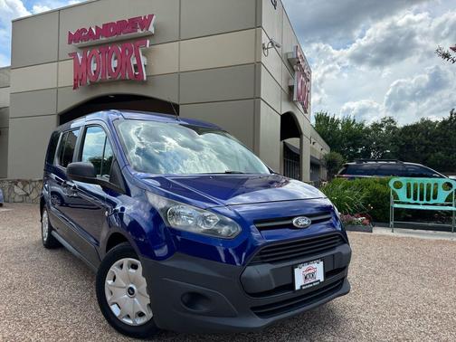 Blue 2016 Ford Transit Connect XL w/Rear Liftgate