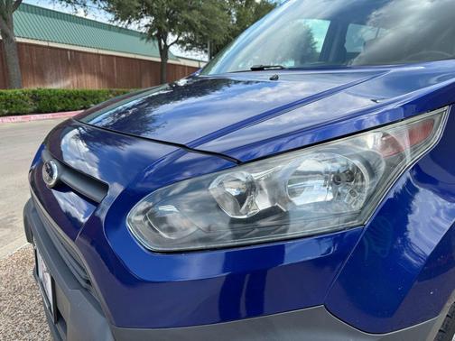 Blue 2016 Ford Transit Connect XL w/Rear Liftgate