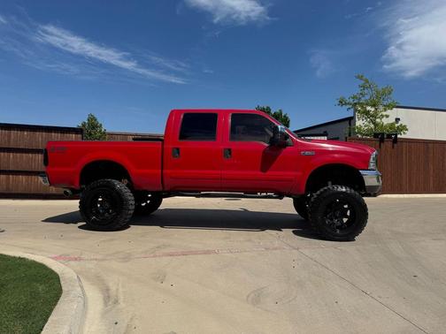 Arizona Beige Clearcoat Metallic 2002 Ford F-250 Lariat