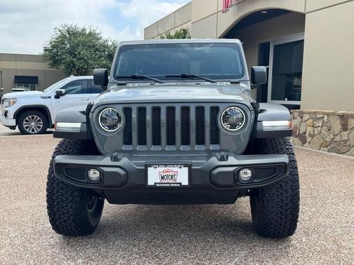 Sting-Gray Clearcoat 2023 Jeep Wrangler 4-Door High Tide 4x4
