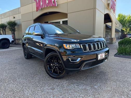 Diamond Black Crystal Pearlcoat 2019 Jeep Grand Cherokee Limited